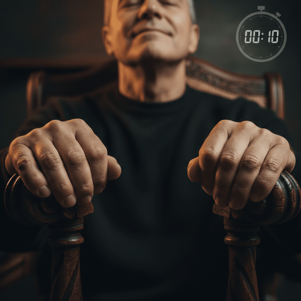 The 10-Second Rule That Stops Panic (Before It Hijacks Your Body)