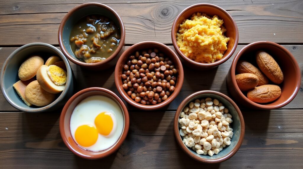 2 Emergency Breakfast The 7 meals