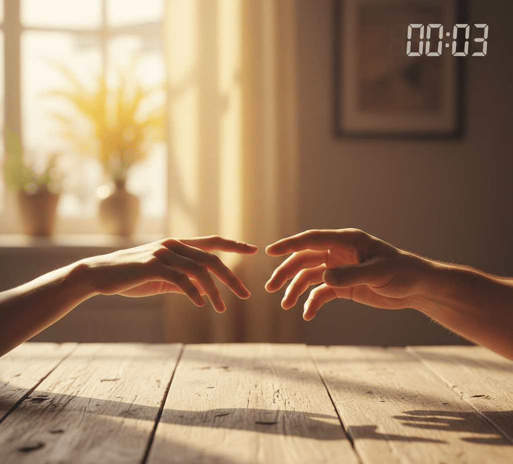 Creating connection through the 3 Seconds Rule