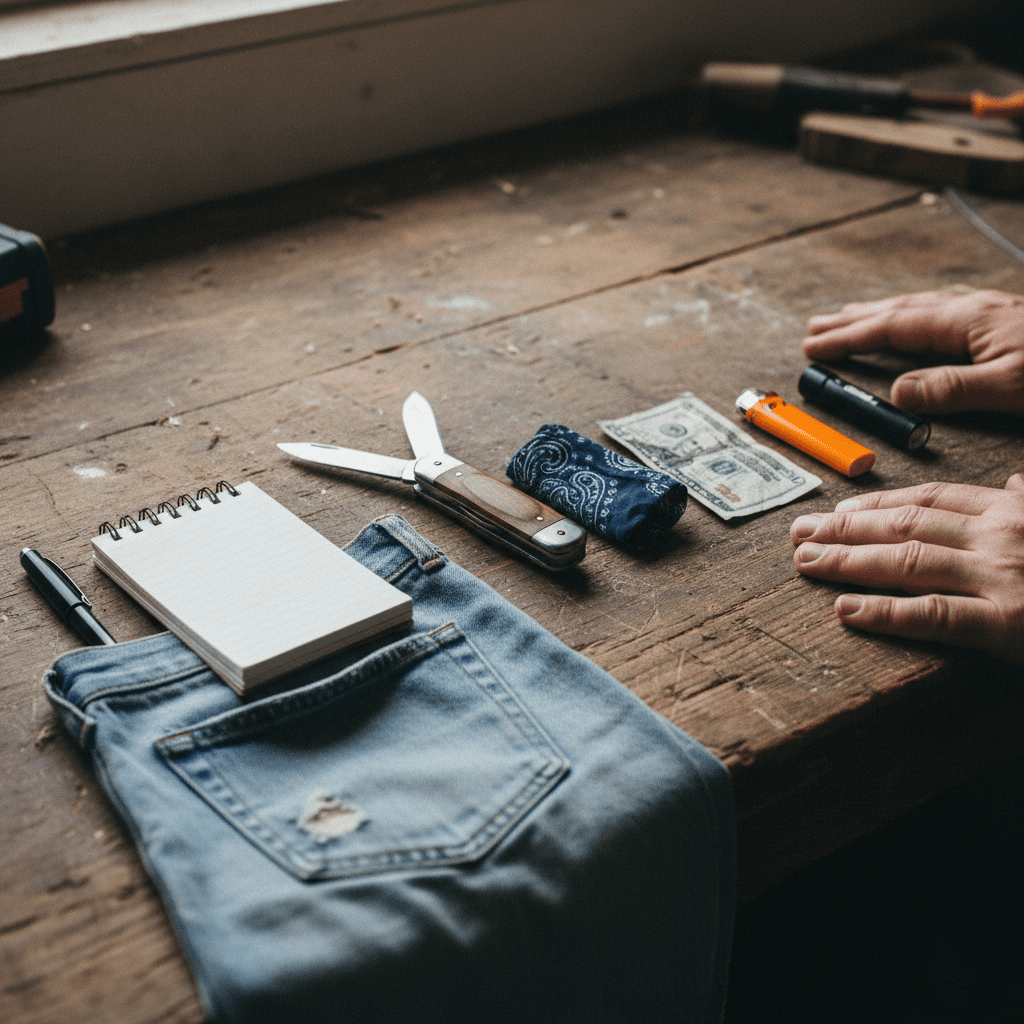 Items for daily carry