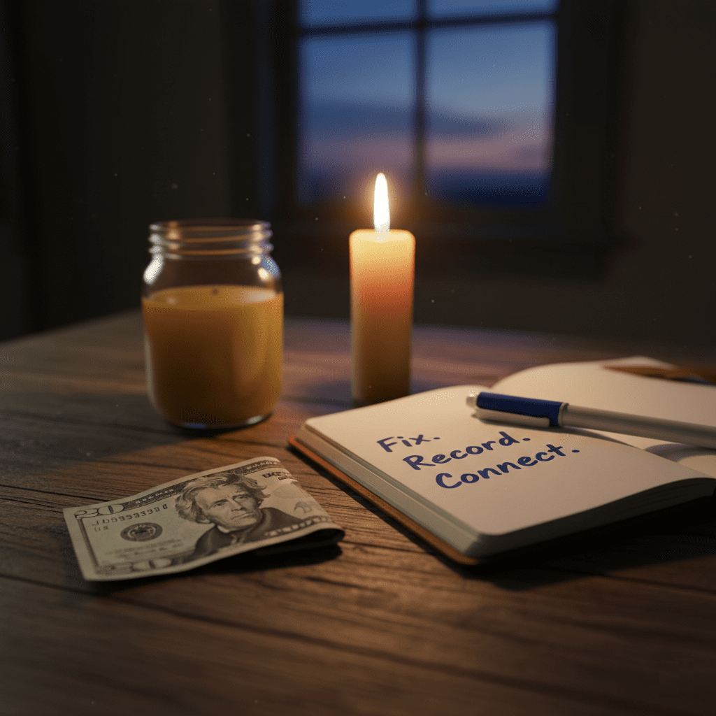 The Unbroken Line 3 Three Tasks