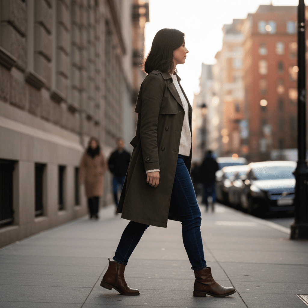 First Rule Self Defense 03 Walk like you belong 1